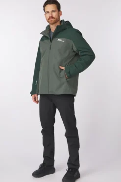 Jack Wolfskin 3-in-1 Jas Taubenberg