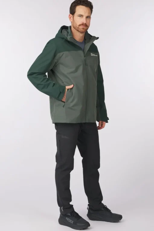 Jack Wolfskin 3-in-1 Jas Taubenberg
