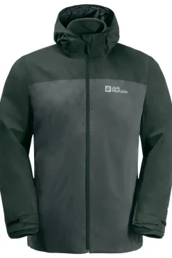Jack Wolfskin 3-in-1 Jas Taubenberg