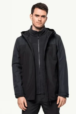 Jack Wolfskin 3-in-1 Jas Taubenberg