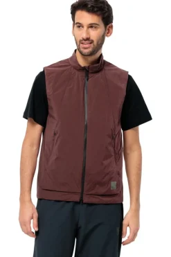 Jack Wolfskin Jas Bike Commute Ins Vest