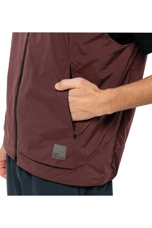 Jack Wolfskin Jas Bike Commute Ins Vest