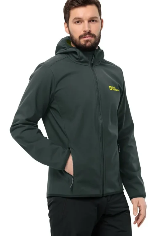 Jack Wolfskin Jas Bornberg Hoodie