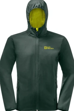 Jack Wolfskin Jas Bornberg Hoodie