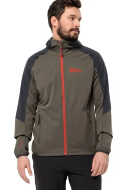 Jack Wolfskin Jas Feldberg Hoodie M