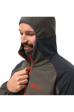 Jack Wolfskin Jas Feldberg Hoodie M