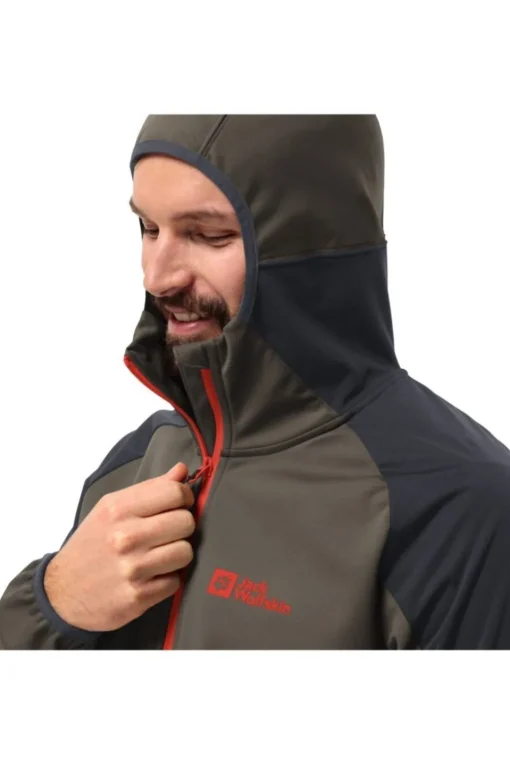 Jack Wolfskin Jas Feldberg Hoodie M