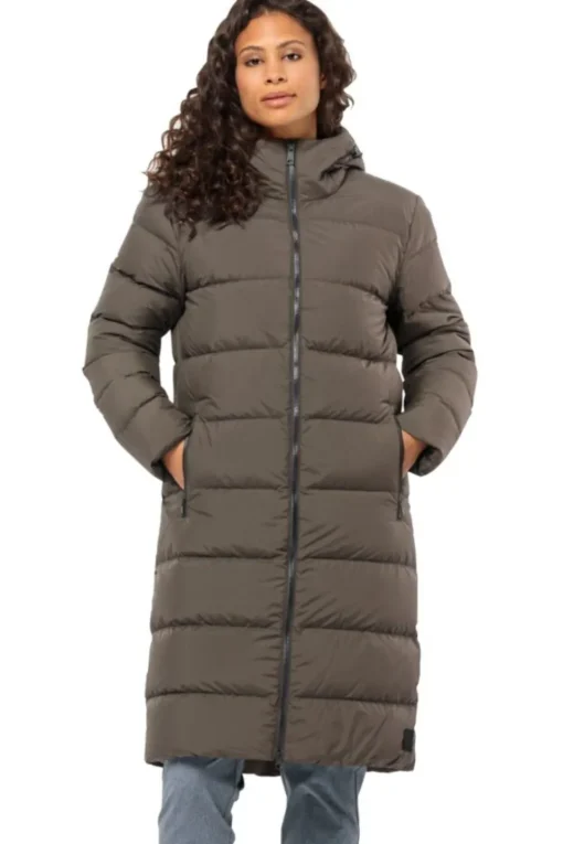 Jack Wolfskin Jas Frozen Palace Coat W