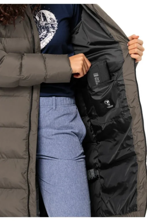 Jack Wolfskin Jas Frozen Palace Coat W