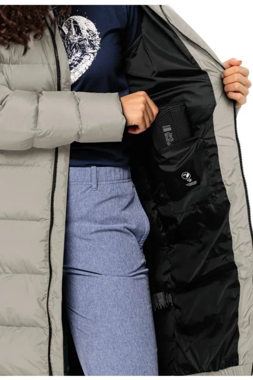 Jack Wolfskin Jas Frozen Palace Coat W