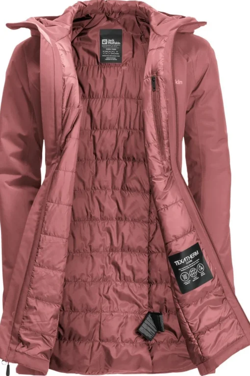 Jack Wolfskin Jas Heidelstein Ins