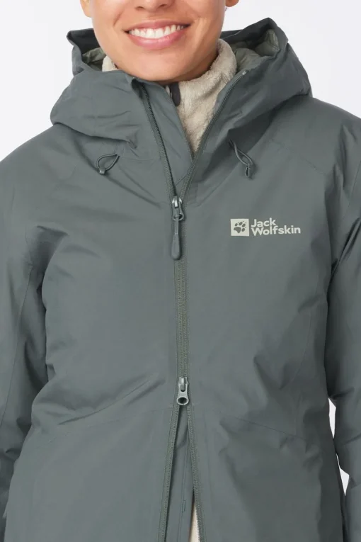 Jack Wolfskin Jas Heidelstein Ins