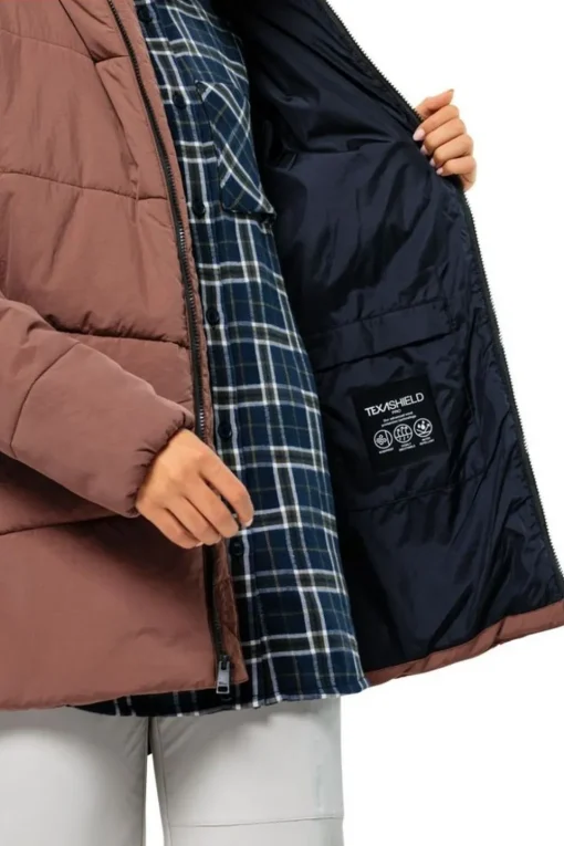 Jack Wolfskin Jas Karolinger Long