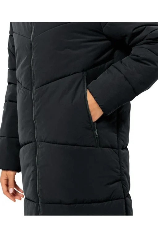 Jack Wolfskin Jas Karolinger Long Coat W