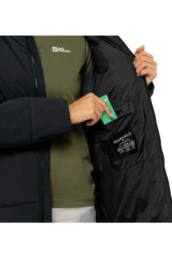 Jack Wolfskin Jas Karolinger Long Coat W