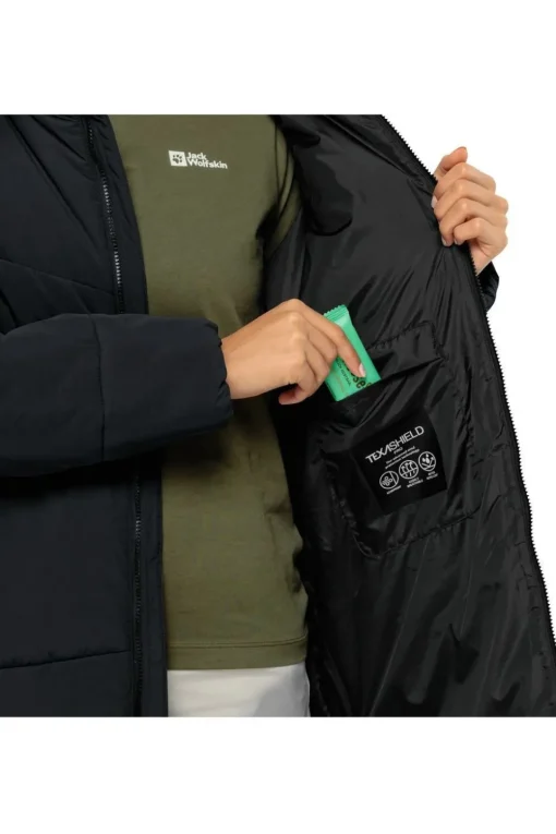 Jack Wolfskin Jas Karolinger Long Coat W