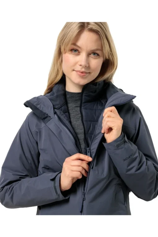 Jack Wolfskin Jas Lapawa Ins  W