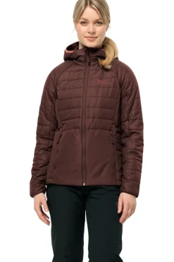 Jack Wolfskin Jas Lapawa Ins Hoodie W