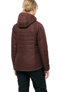Jack Wolfskin Jas Lapawa Ins Hoodie W