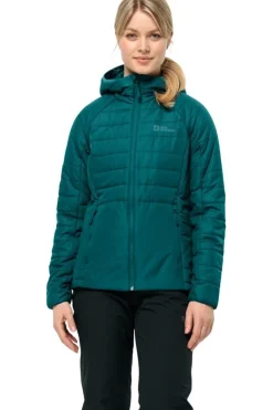 Jack Wolfskin Jas Lapawa Ins Hoodie W