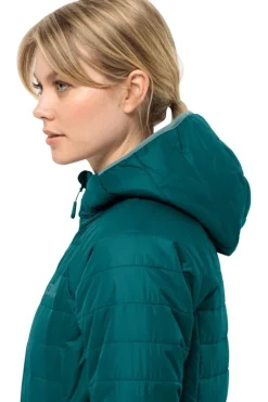 Jack Wolfskin Jas Lapawa Ins Hoodie W