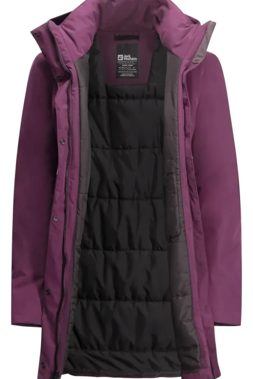 Jack Wolfskin Jas Salier