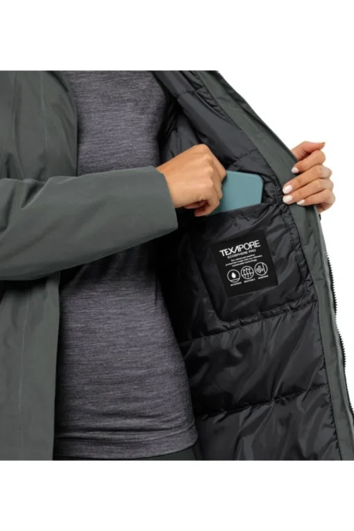 Jack Wolfskin Jas Salier