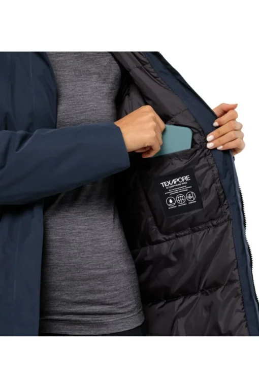 Jack Wolfskin Jas Salier