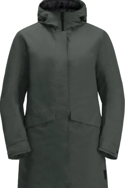 Jack Wolfskin Jas Tempelhof Coat