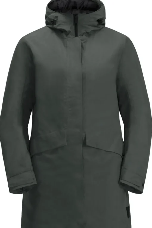 Jack Wolfskin Jas Tempelhof Coat