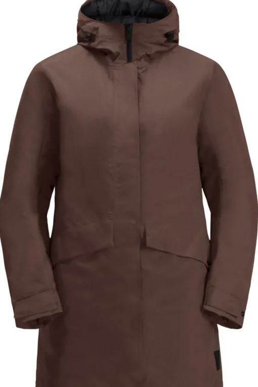 Jack Wolfskin Jas Tempelhof Coat
