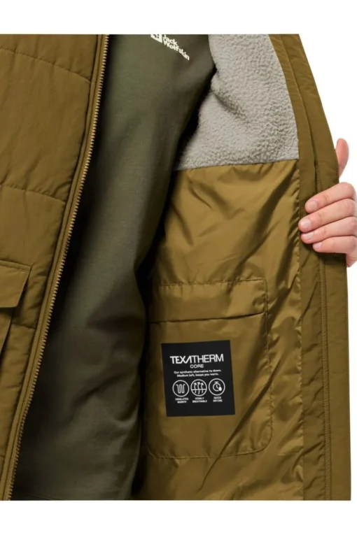 Jack Wolfskin Jas White Frost