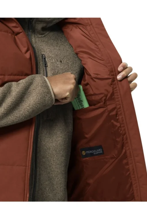 Jack Wolfskin Jas White Frost Vest