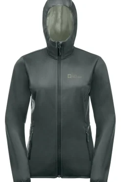 Jack Wolfskin Jas Windhain Hoodie
