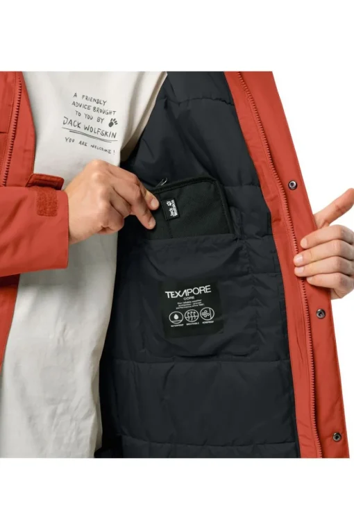 Jack Wolfskin Jas Winterlager Parka