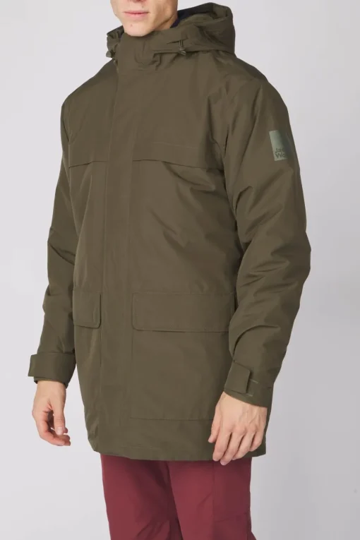 Jack Wolfskin Jas Winterlager Parka