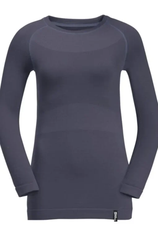 Jack Wolfskin Ondergoed Seamless Wool L/S W