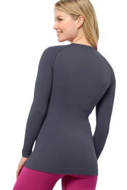 Jack Wolfskin Ondergoed Seamless Wool L/S W