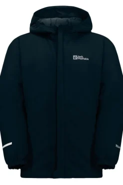 Jack Wolfskin Regenjas Blocky Jacket