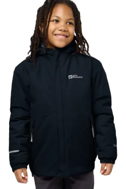 Jack Wolfskin Regenjas Blocky Jacket