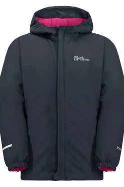 Jack Wolfskin Regenjas Blocky Jacket