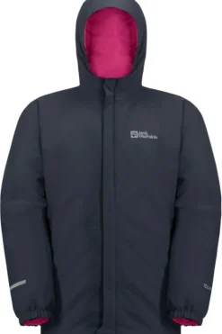 Jack Wolfskin Regenjas Blocky Jacket