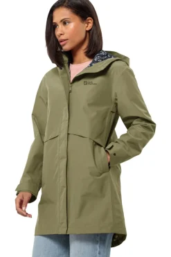 Jack Wolfskin Regenjas Cape West Coat