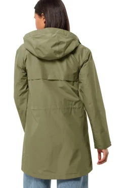 Jack Wolfskin Regenjas Cape West Coat
