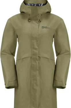 Jack Wolfskin Regenjas Cape West Coat