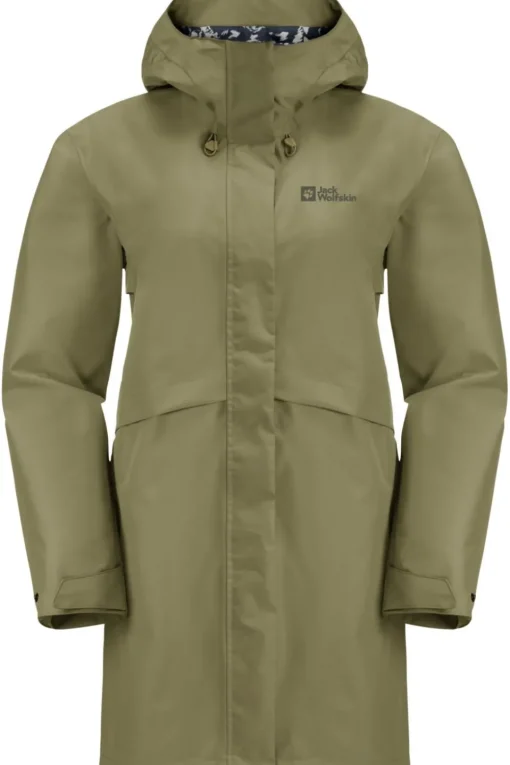 Jack Wolfskin Regenjas Cape West Coat