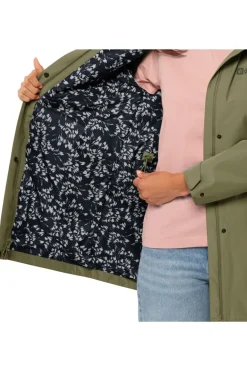 Jack Wolfskin Regenjas Cape West Coat