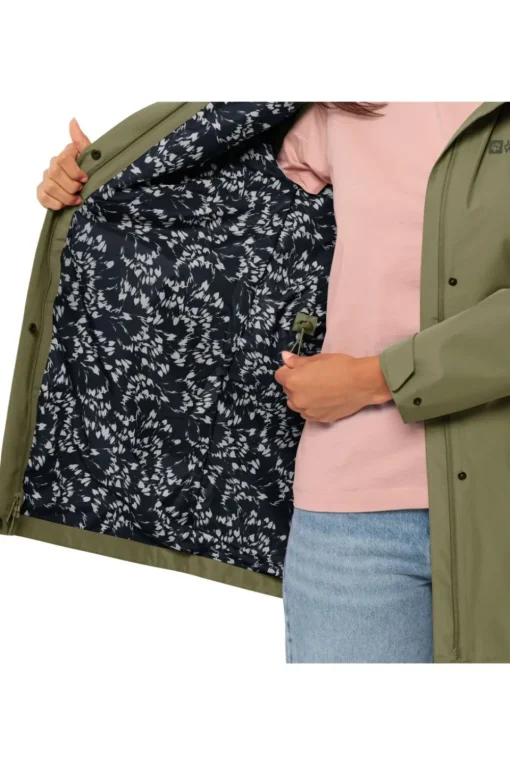 Jack Wolfskin Regenjas Cape West Coat