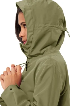 Jack Wolfskin Regenjas Cape West Coat