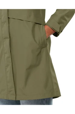 Jack Wolfskin Regenjas Cape West Coat